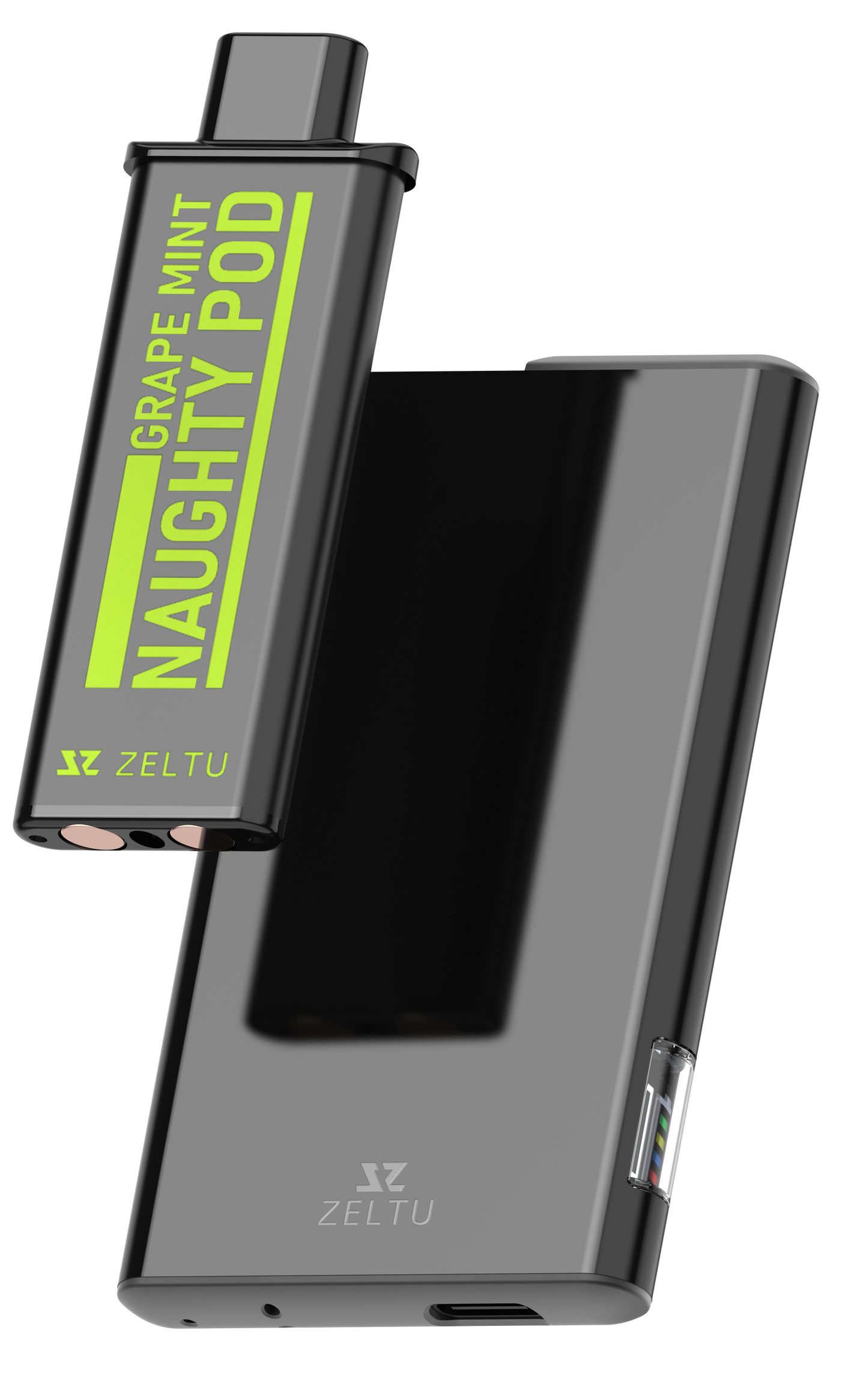 KIT INICIO VAPER ZELTU X³ + NAUGHTY POD H10