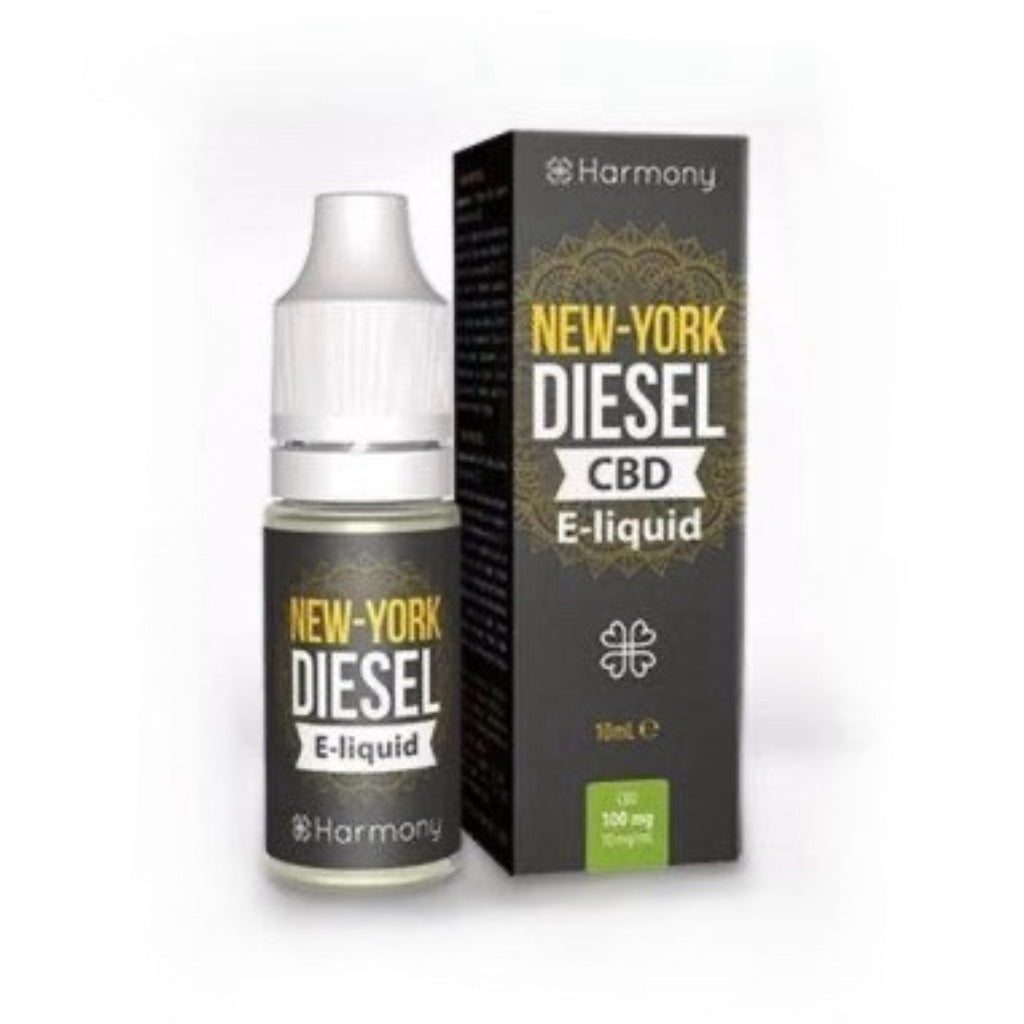 NEW YORK DIESEL – HARMONY - CBD 600mg 10ml