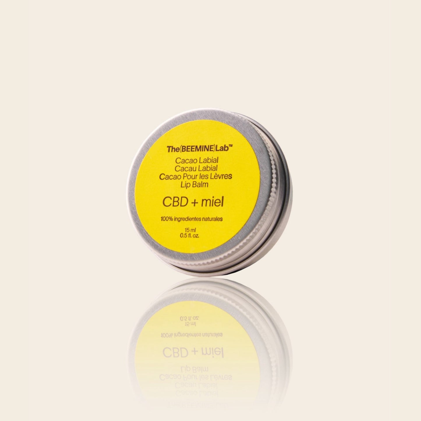 Cacao Labial CBD + miel