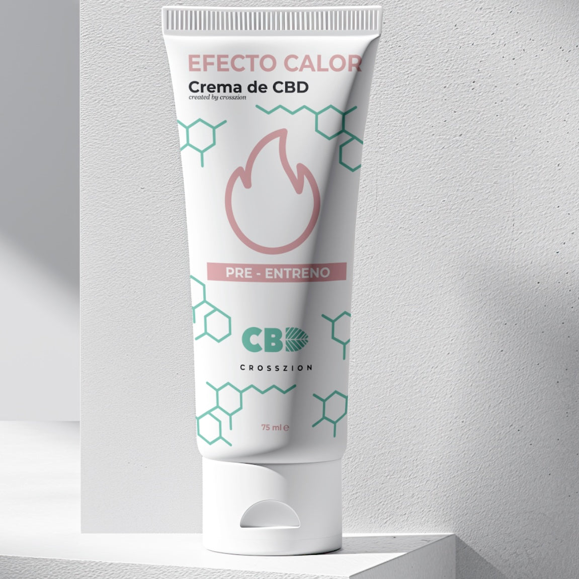 Gel CBD Efecto Calor 75 ml