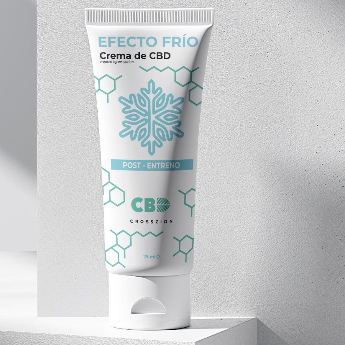 Gel CBD Efecto Frío 75ml