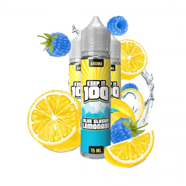KEEP IT 100 - BLUE SLUSHIE LEMONADE