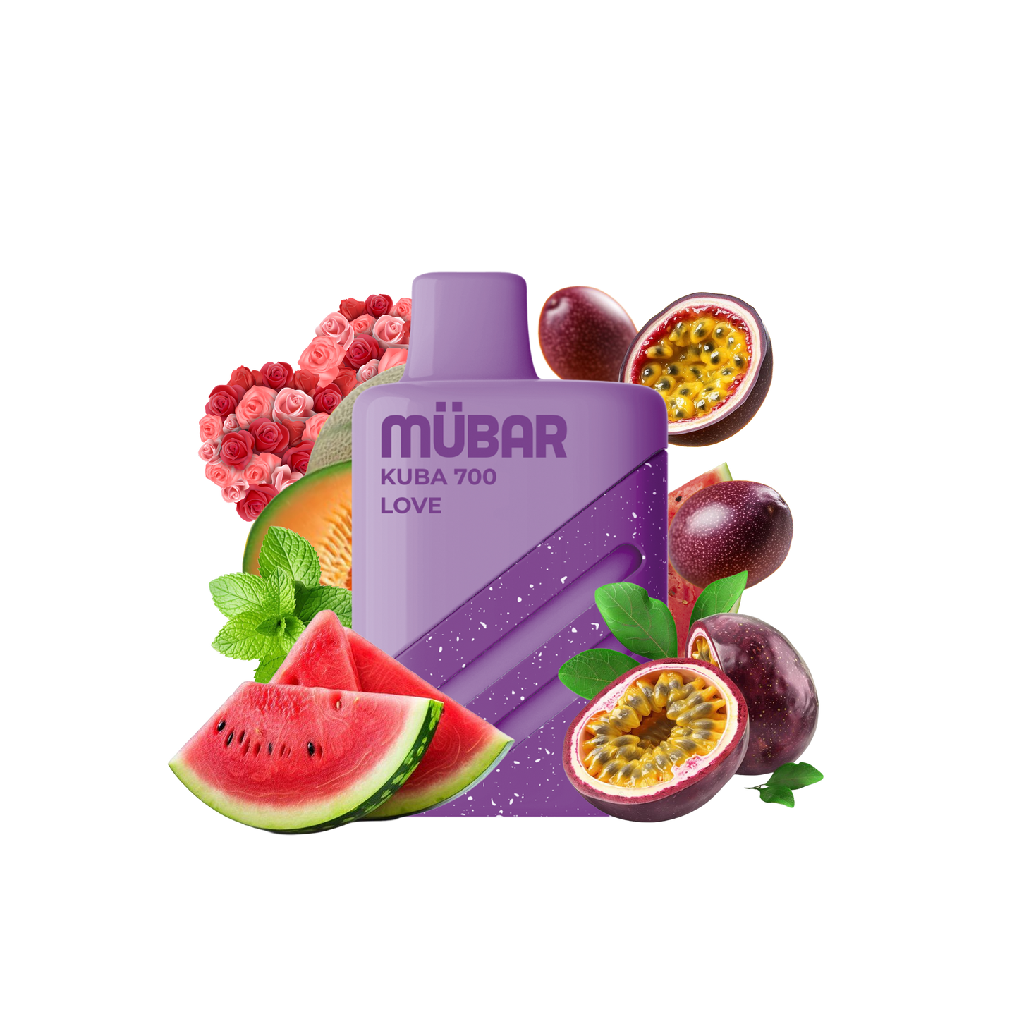 MÜBAR KUBA 700 LOVE 20MG 2ML