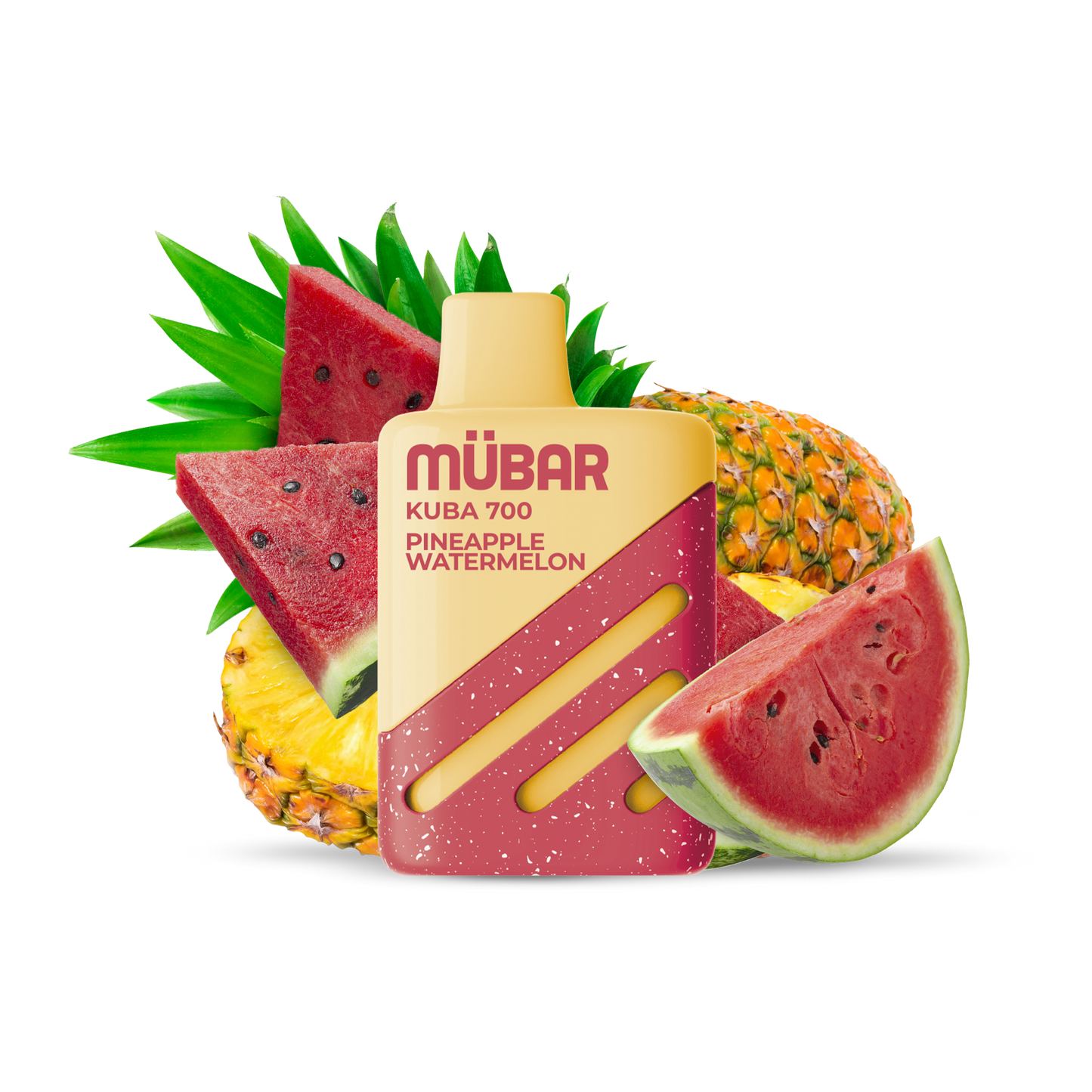 MÜBAR KUBA 700 PINEAPPLE WATERMELON 20MG 2ML