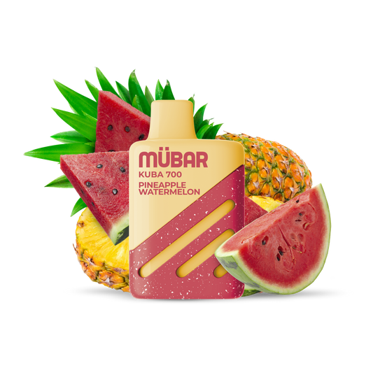 MÜBAR KUBA 700 PINEAPPLE WATERMELON 20MG 2ML