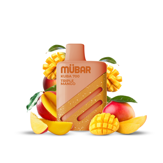 MÜBAR KUBA 700 TRIPLE MANGO 20MG 2ML
