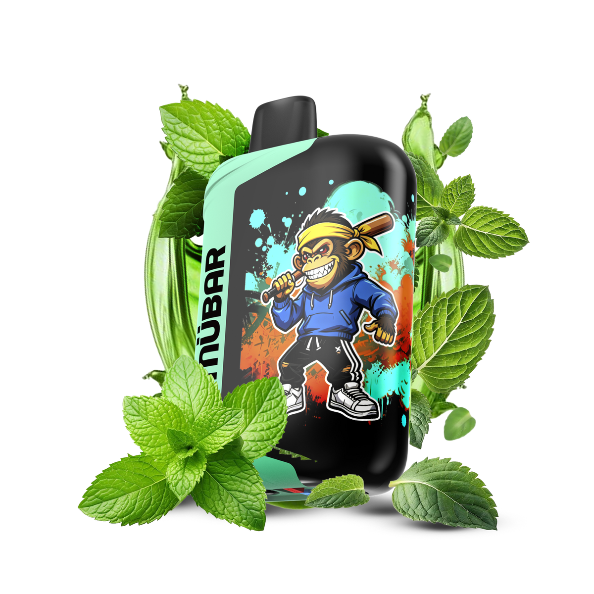 MÜBAR EDEN BEAST 50K MIAMI MINT 0% 18ml
