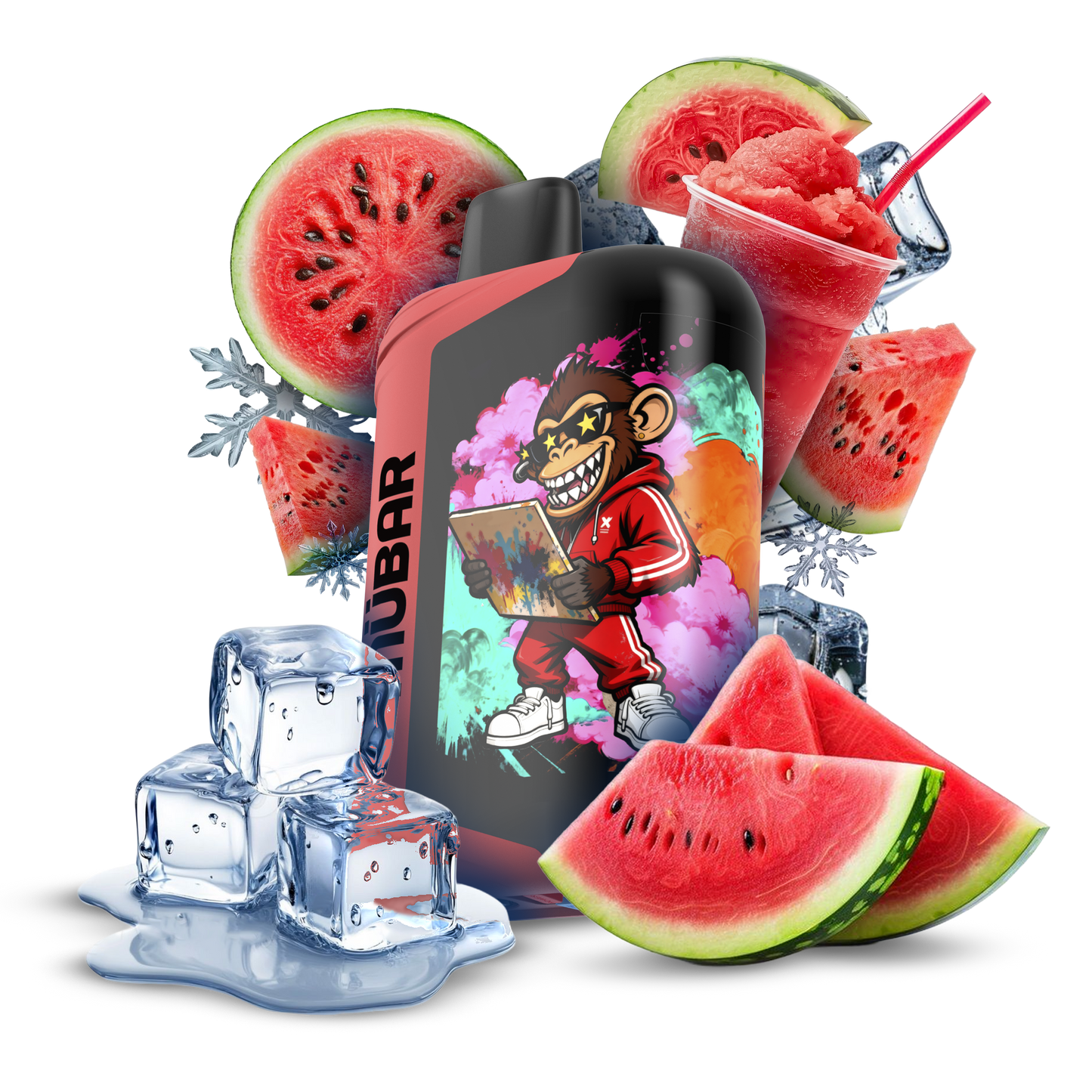 MÜBAR EDEN BEAST 50K WATERMELON ICE 0%
