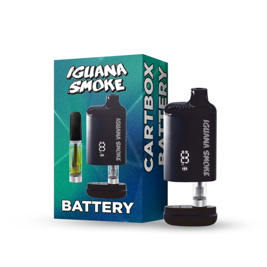 Iguana Power Pocket Cartbox Battery – Bateria 510 para Cartuchos 1ml & 2ml