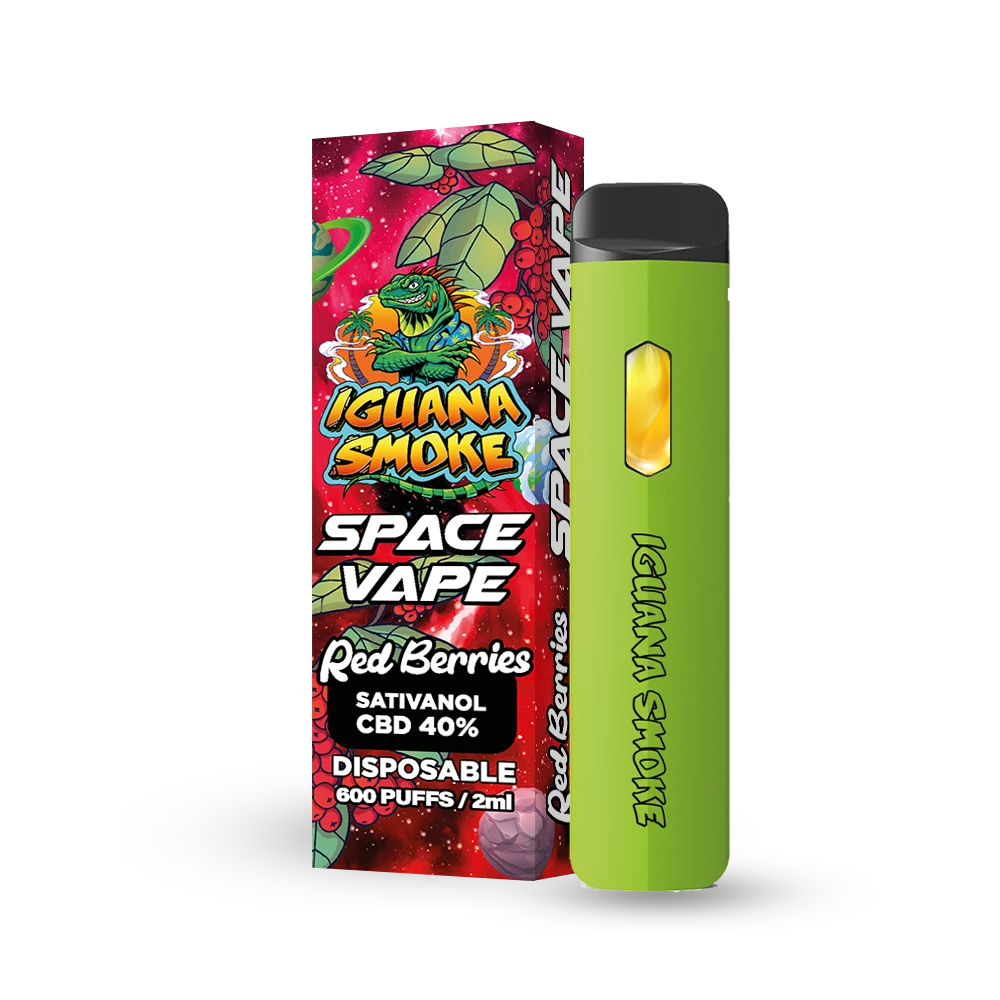 Vaper STV – Space Vape Red Berries (Sativanol)