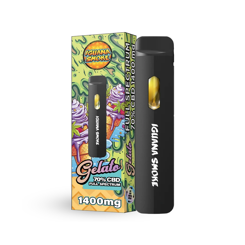 Vape CBD Full Spectrum – Iguana Pod Gelato