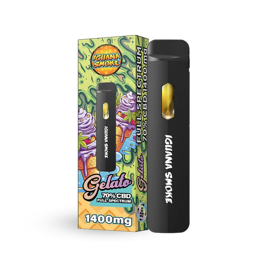 Vape CBD Full Spectrum – Iguana Pod Gelato