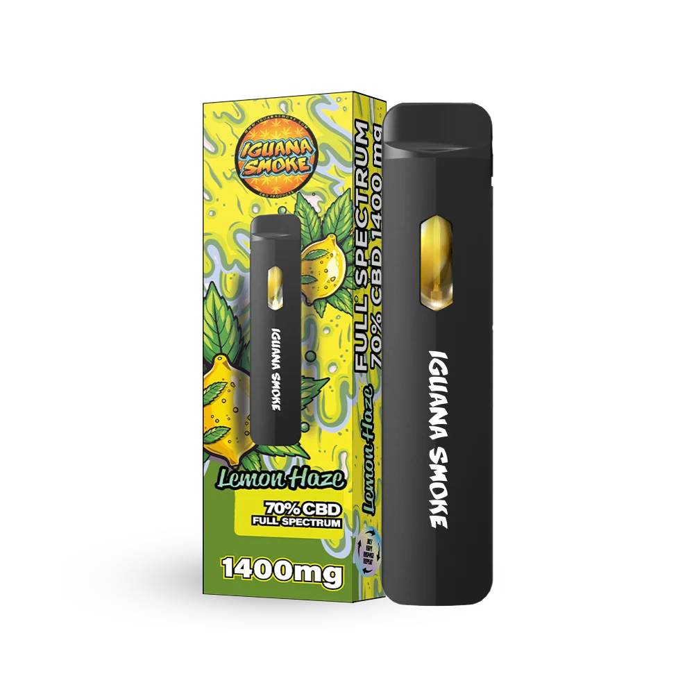 Vape CBD Full Spectrum – Iguana Pod Lemon Haze