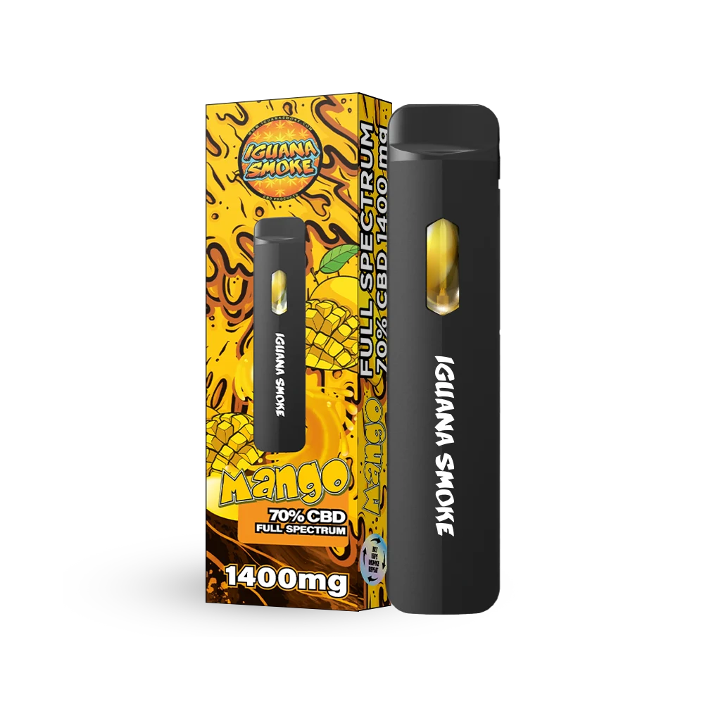Vape CBD Full Spectrum – Iguana Pod Mango