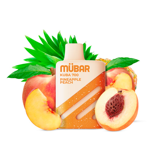 MÜBAR KUBA 700 PINEAPPLE PEACH 20MG 2ML