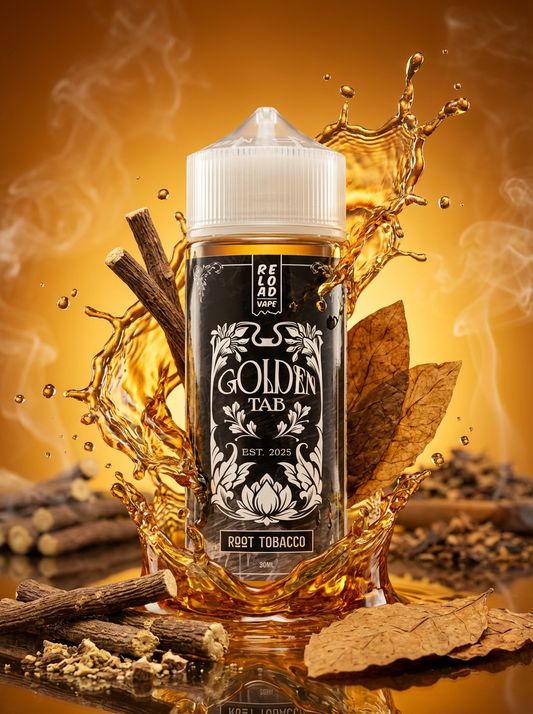 RELOADVAPE - GOLDEN TAB - ROOT TOBACCO