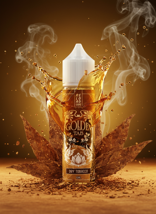 RELOADVAPE - GOLDEN TAB - DRY TOBACCO
