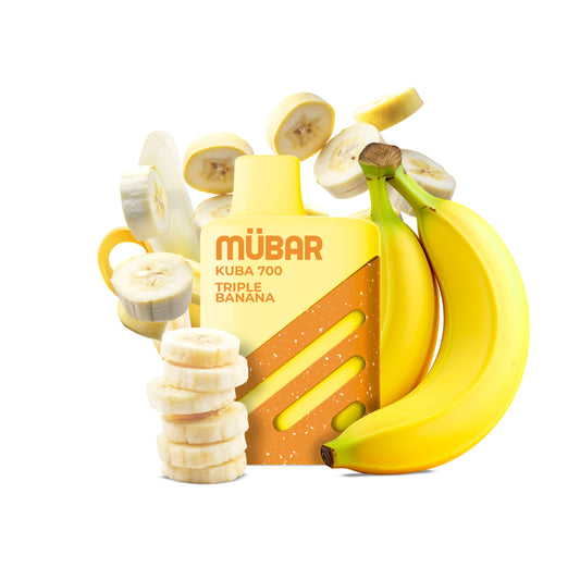 MÜBAR KUBA 700 TRIPLE BANANA 20MG 2ML