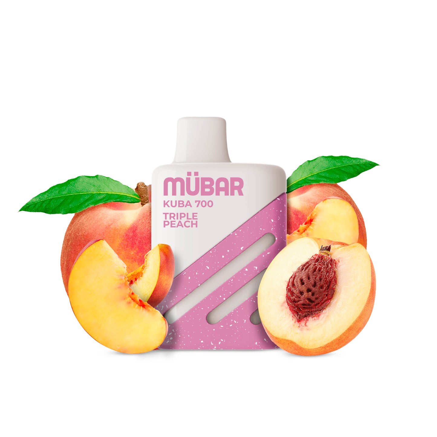 MÜBAR KUBA 700 TRIPLE PEACH 0% 2ML
