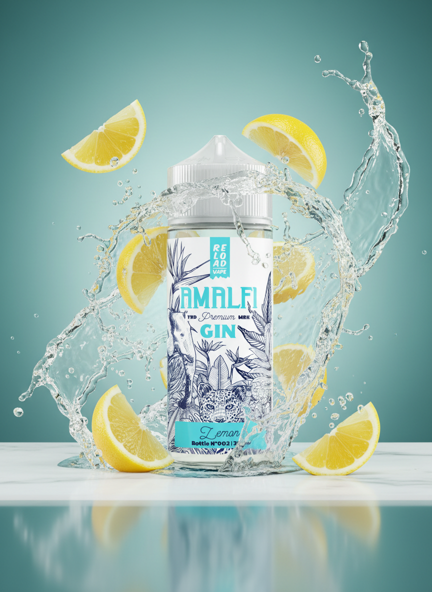 RELOADVAPE - AMALFI GIN - LEMON
