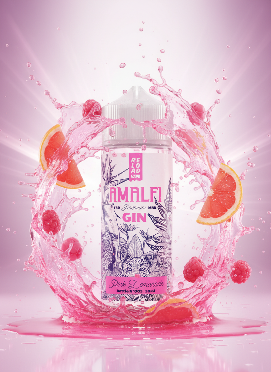 RELOADVAPE - AMALFI GIN - PINK LEMONADE