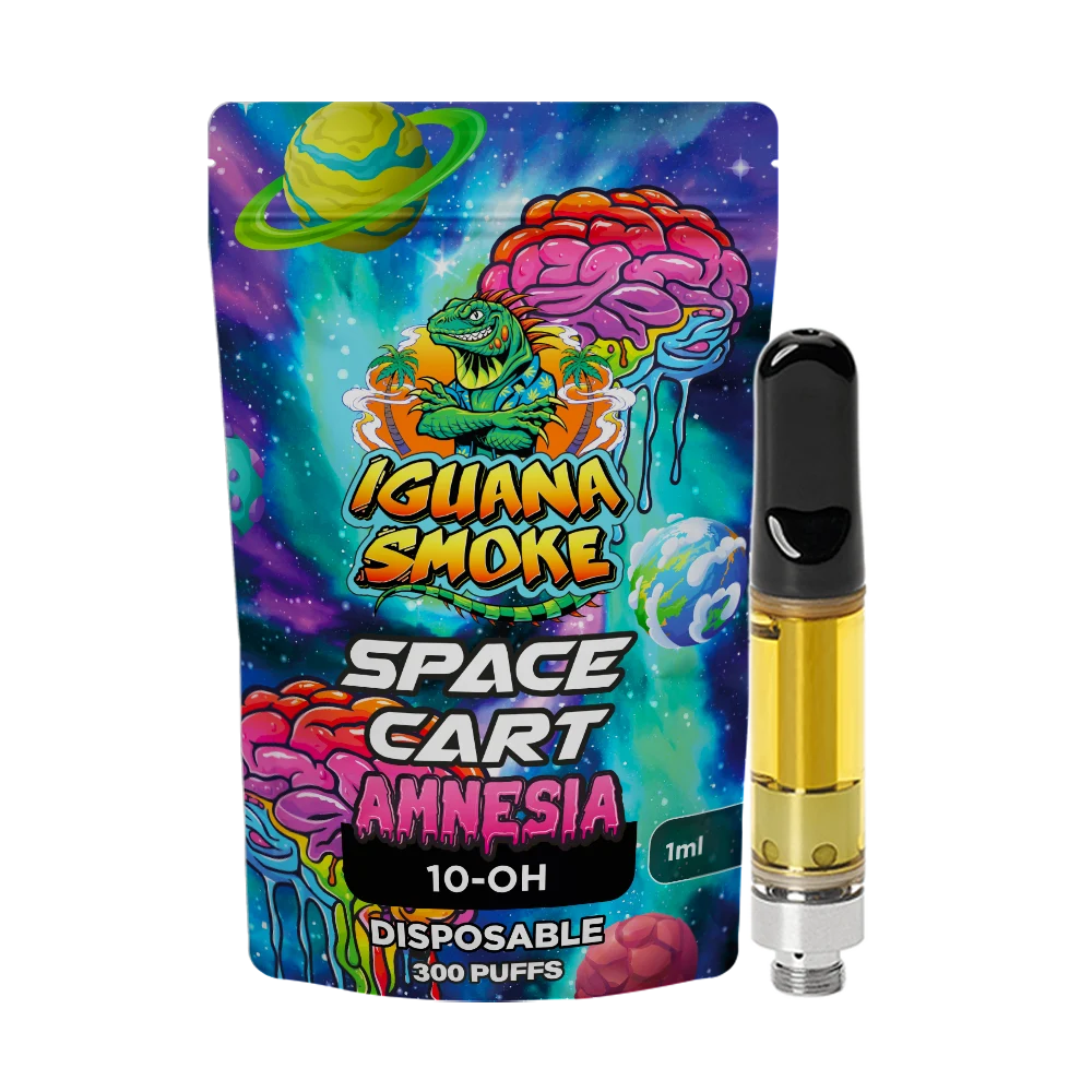 Cartucho desechable 10-OH – Amnesia