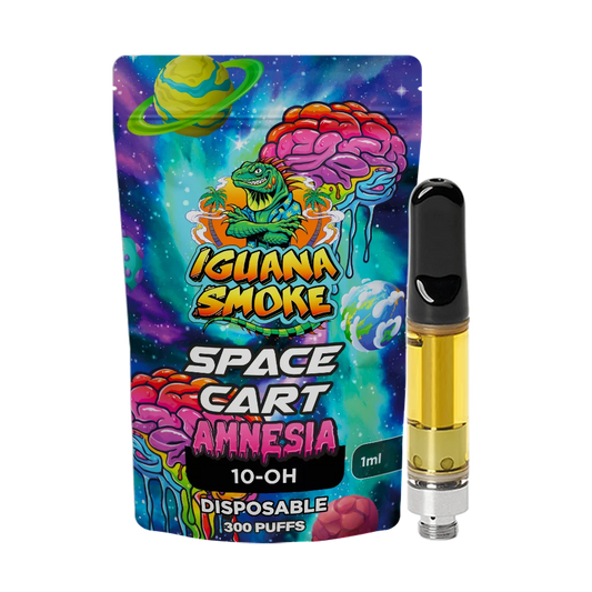 Cartucho desechable 10-OH – Amnesia