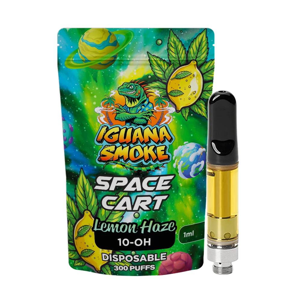 Cartucho desechable 10-OH – Lemon Haze