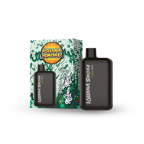 Vaper CBD – Iguana Pod Pocket Melon Mint 3ml