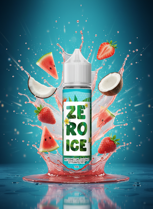 RELOADVAPE - ZERO ICE - WATERMELON COCONUT STRAWBERRY
