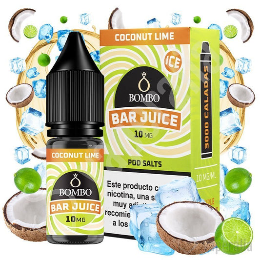 Coconut Lime Ice 10ml - Bombo Bar Juice