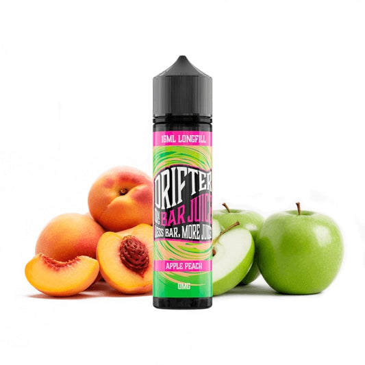Drifter Bar Apple Peach Ice Longfill