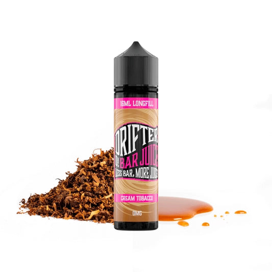 Drifter Bar Cream Tobacco Longfill