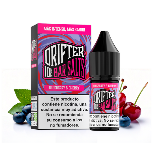 Drifter Bar Salts Blueberry Cherry 10ml