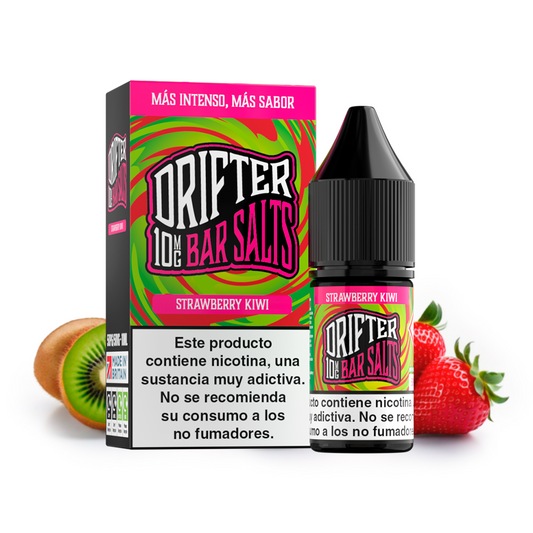 Drifter Bar Salts Strawberry Kiwi 10ml