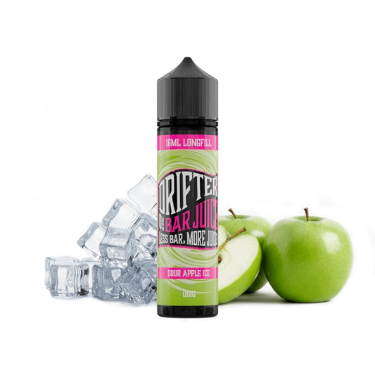 Drifter Bar Sour Apple Ice Longfill