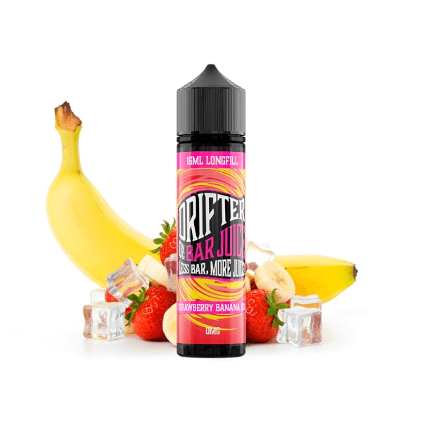 Drifter Bar Strawberry Banana Ice Longfill
