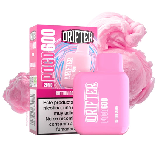 Drifter Disposable Poco 600 Cotton Candy 20mg