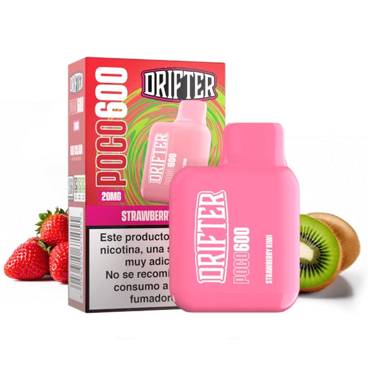 Drifter Disposable Poco 600 Strawberry Kiwi 20mg