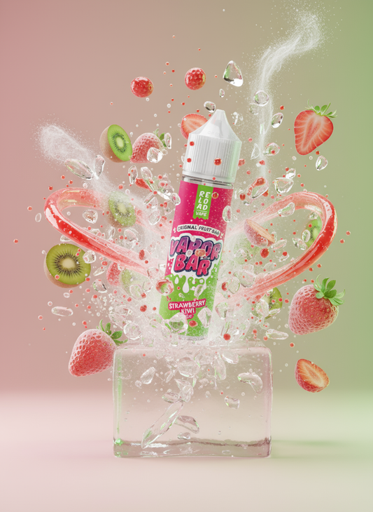 RELOADVAPE - VAPORBAR - STRAWBERRY KIWI ICE