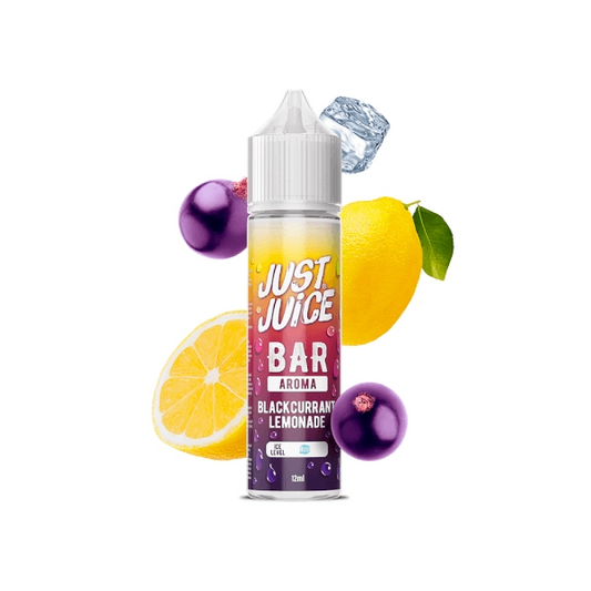 Just Juice Bar Blackcurrant Lemonade Longfill