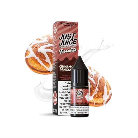 Just Juice Desserts Salts Cinnamon Pancakes 10ml