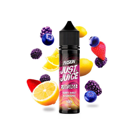 Just Juice Fusion Berry Burst Lemonade Longfill
