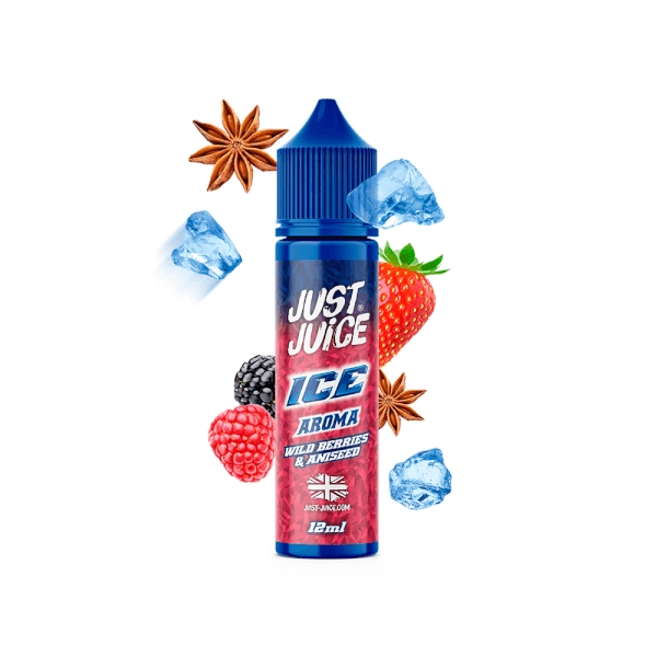 Just Juice Ice Wild Berries Aniseed Longfill