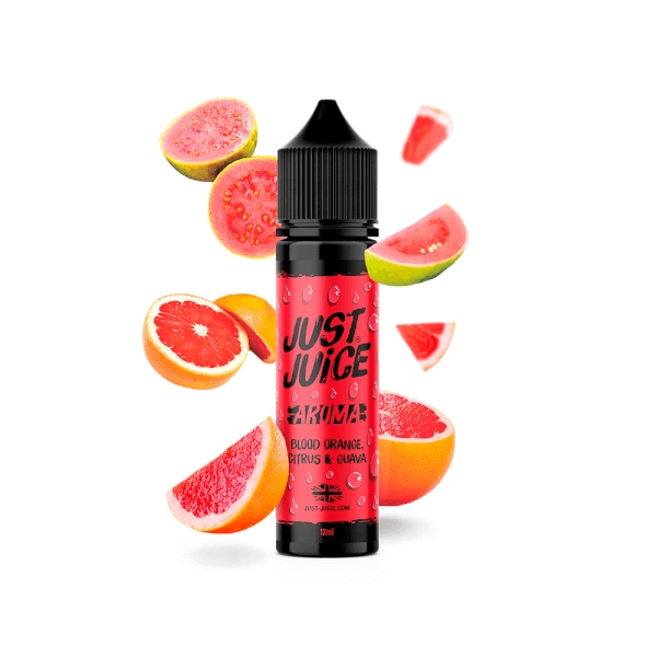 Just Juice Iconic Blood Orange Citrus Guava Longfill