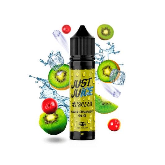 Just Juice Iconic Kiwi Cranberry On Ice Longfill
