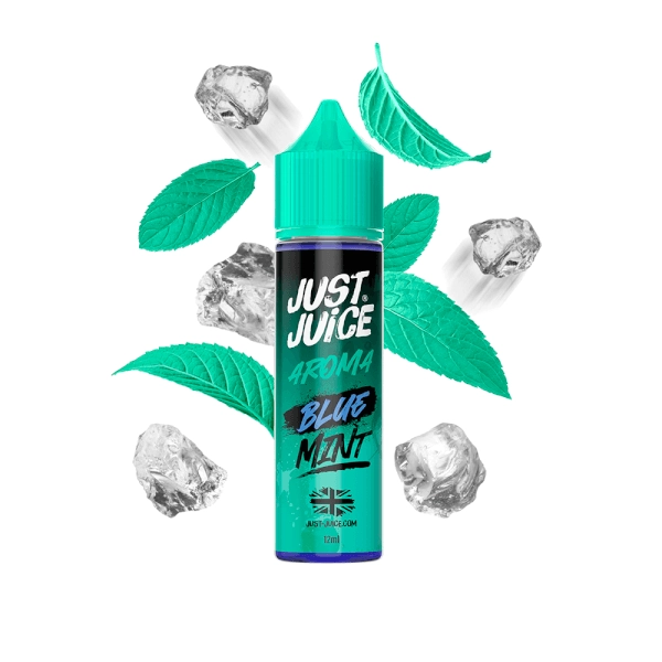 Just Juice Mint Range Blue Longfill