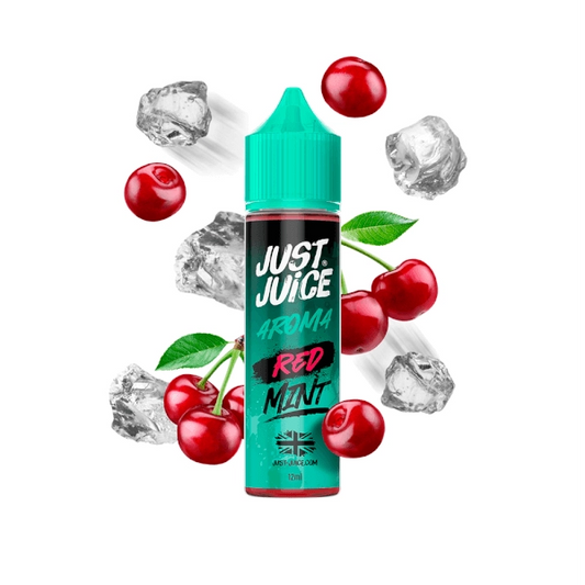 Just Juice Mint Range Red Longfill