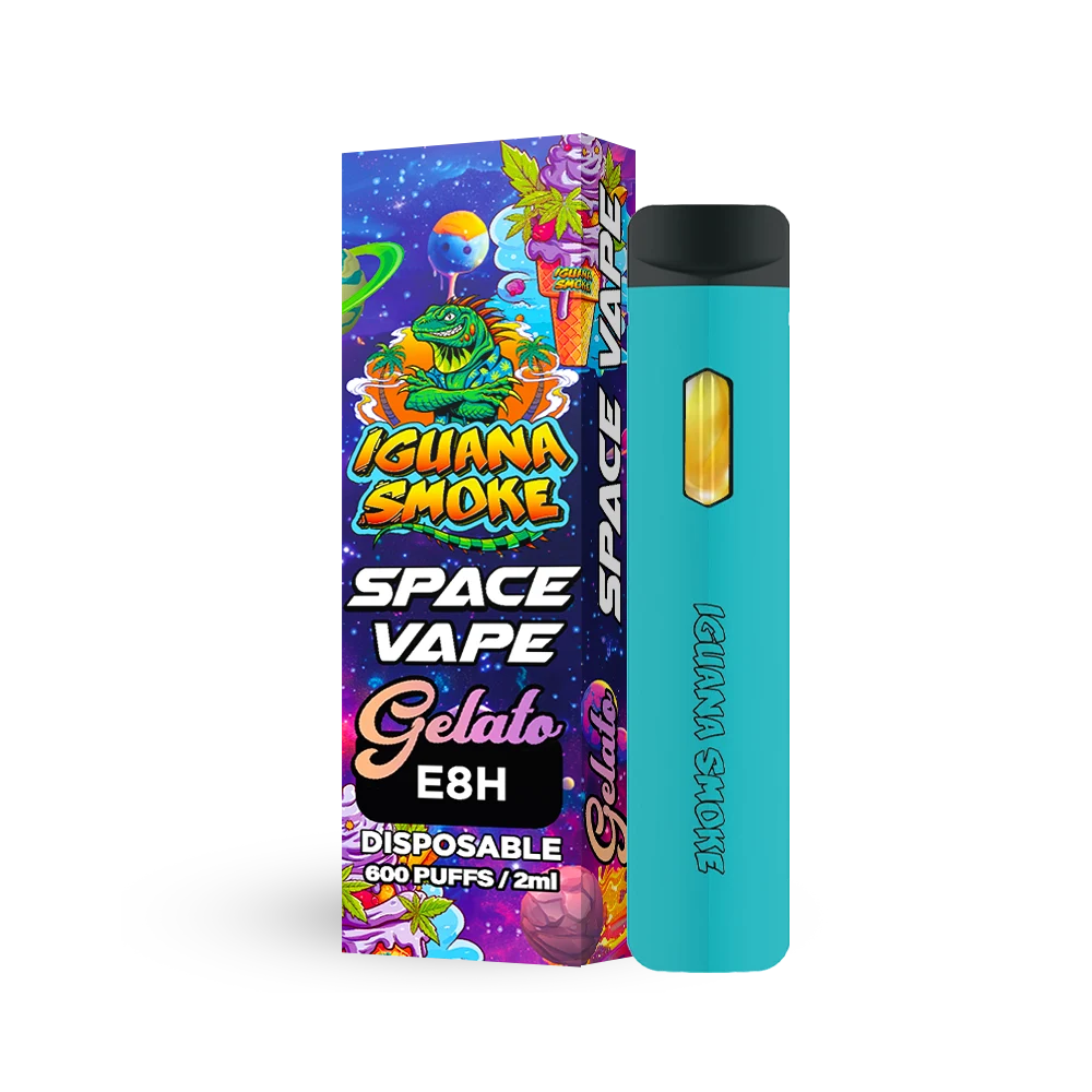 Vaper E8H 90% – Space Vape Gelato