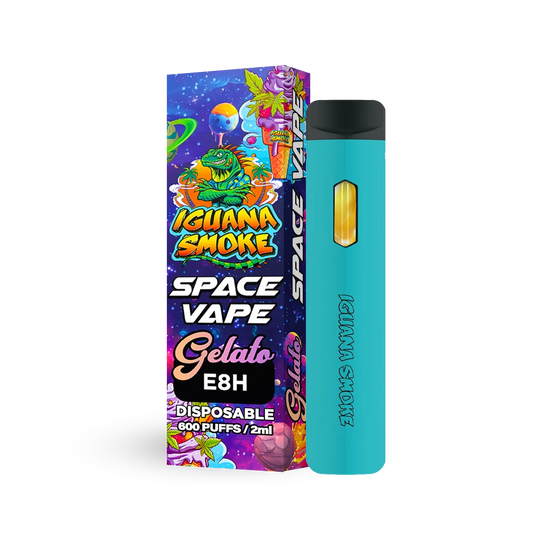 Vaper E8H 90% – Space Vape Gelato